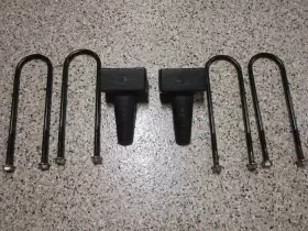 66-2294 READYLIFT SUSPENSION Flat Rear Block Lift Kit F250
