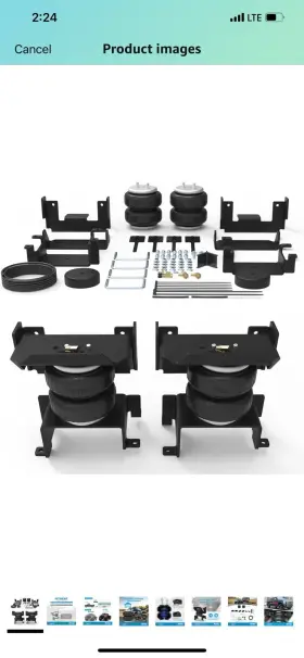 RAS2582 RETRUE Air Helper Spring Ras Kit