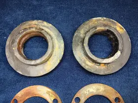 1-877-LIFTTOY REVTEK Prerunner Lug Front Lift Blocks Spacers #2