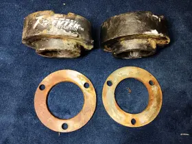 1-877-LIFTTOY REVTEK Prerunner Lug Front Lift Blocks Spacers
