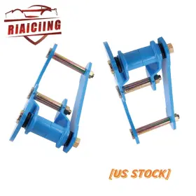 LIF012-BL-2D RIAICIING Rear Leaf Spring Shackles Lift Hilux
