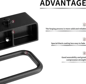 35609 RICHEER Rear Leveling Lift Block Kit 1500 Silverado #3