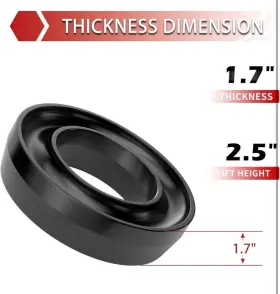 38160 RICHEER Front Leveling Lift 1500 2500 3500 2WD Ram #2