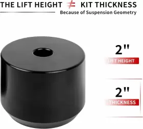 40243 RICHEER Front Leveling Lift Kit F250 F350 4WD Ford #3