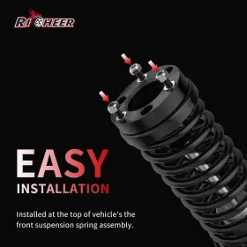 691195705148 RICHEER Leveling Lift Kit F150 #2