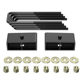 AM35610 RICHEER Rear Leveling Lift Block Kit 1500 2WD 4WD