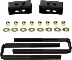 FLU209B10902 RICHEER Rear Leveling Lift Block Bolts Leaf Kit