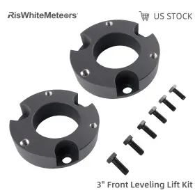 LIF031-3-BK RISWHITEMETEORS Front Leveling Lift Kit Fj Toyota