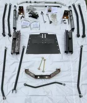 COMP7S ROCK KRAWLER Arm Stretch Lift Coil Factor Kit Tj