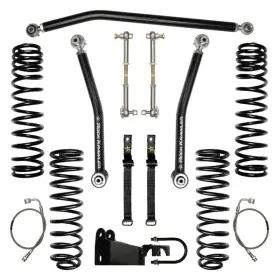JK25FS-2 ROCK KRAWLER Jk Travel Suspension Lift Kit Jeep Flex