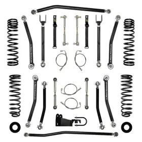 JK25XF-2 ROCK KRAWLER Jk Suspension Lift Factor Arm Kit Jeep