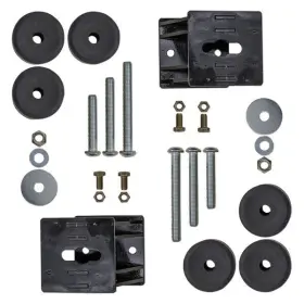 RK06726 ROCK KRAWLER Rear Bump Kit Jeep Wrangler
