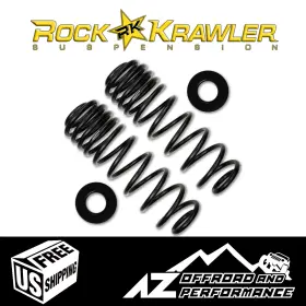 RK07017K ROCK KRAWLER Lift Rear Coil Spring Jl Jlu Gas Kit