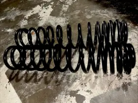 RK07018 ROCK KRAWLER Front Lift Coil Springs Jl Jlu Jeep