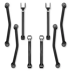 RK07284B ROCK KRAWLER Front Control Arms Adventure