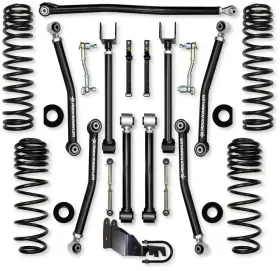 JL25AXM-4 ROCK KRAWLER SUSPENSION Jlu Jeep Wrangler Adventure