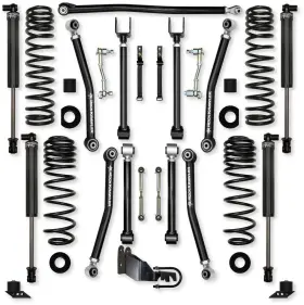 JL25AXM-4S1 ROCK KRAWLER SUSPENSION Jlu Jeep Wrangler
