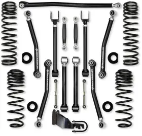 JL25AXMNL-4 ROCK KRAWLER SUSPENSION Jlu Limits Jeep Wrangler