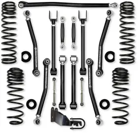 JL25AXMNL-4XE ROCK KRAWLER SUSPENSION Jlu Limits Jeep