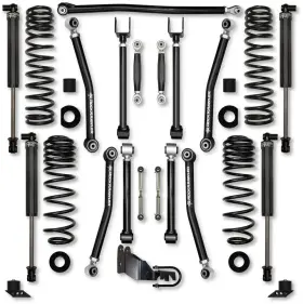 JL25AXMNL-4XES1 ROCK KRAWLER SUSPENSION Jlu Limits Jeep