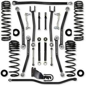 JL35XF-4XE ROCK KRAWLER SUSPENSION Jlu Factor Jeep Wrangler