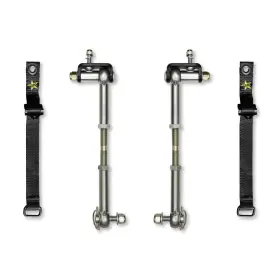 RK05517K ROCK KRAWLER SUSPENSION Unlimited Pro Disconnects Tj