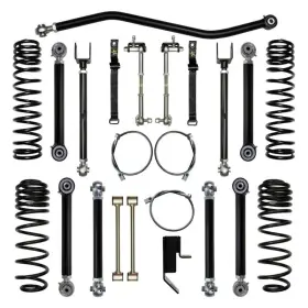 TJ35XFSA ROCK KRAWLER Suspension Lift Factor Arm Kit Jeep