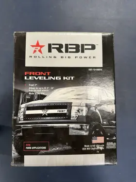 FD1000RX ROLLING BIG POWER Rbp Front Leveling Kit