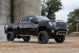 10170 ROUGH COUNTRY Lift Kit 2500 4WD Chevy Gmc #2