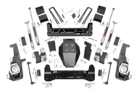 10230A ROUGH COUNTRY Suspension Lift Kit 2500HD 4WD Chevy Gmc