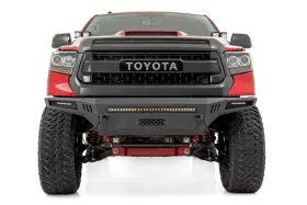 10915 ROUGH COUNTRY High Front Bumper Led Toyota Tundra