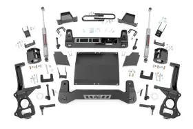 110030D ROUGH COUNTRY Lift Diesel Kit 1500 4WD Chevy