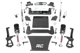 110231 ROUGH COUNTRY Lift Struts Kit 1500 Gmc Sierra