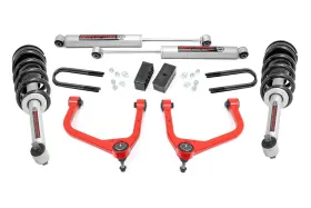 110531RED ROUGH COUNTRY Lift Kit 1500 Chevy Silverado
