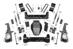 110830 ROUGH COUNTRY Ntd Lift Kit 2500 Chevy Gmc