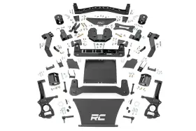 11100 ROUGH COUNTRY Suspension Lift Kit Chevy Gmc Tahoe Yukon