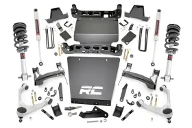 11640 ROUGH COUNTRY Bracket Lift Struts Kit M1 1500 Chevy Gmc