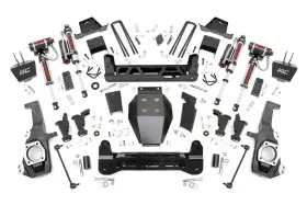 11755 ROUGH COUNTRY Lift Vertex Shocks Kit 2500HD 4WD Chevy