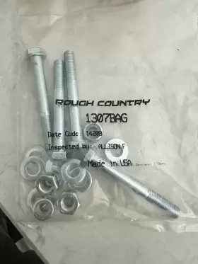 1304 ROUGH COUNTRY Leveling Kit Chevy Gmc Silverado Sierra #2