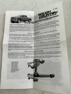 1304 ROUGH COUNTRY Leveling Kit Chevy Gmc Silverado Sierra #3