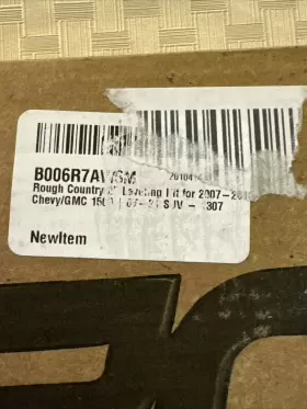 1307 ROUGH COUNTRY Leveling Box Kit 1500 Suv Chevy Gmc #2