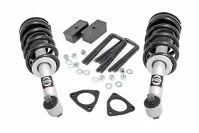 1319 ROUGH COUNTRY Leveling Lift Struts Kit 1500 Chevy Gmc