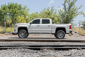 17800 ROUGH COUNTRY Lift Magneride Kit 1500 4WD Gmc Denali #3
