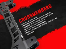 18400 ROUGH COUNTRY Lift Magneride Kit 1500 Gmc Sierra Denali #2