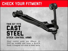 18400 ROUGH COUNTRY Lift Magneride Kit 1500 Gmc Sierra Denali #3