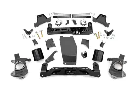 18400 ROUGH COUNTRY Lift Magneride Kit 1500 Gmc Sierra Denali