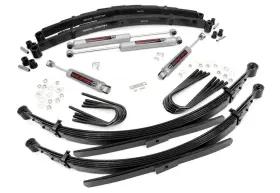 18630 ROUGH COUNTRY Lift Kit K25 Chevy Gmc