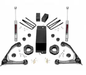 19431A ROUGH COUNTRY Front Rear Lift Kit 1500 Silverado