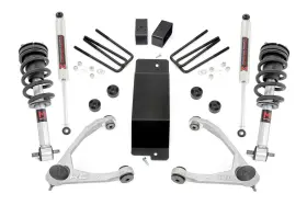 19440 ROUGH COUNTRY Lift Struts Kit M1 1500 4WD Chevy Gmc