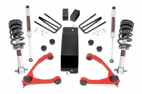 19440RED ROUGH COUNTRY Lift Struts Kit M1 1500 Chevy Gmc